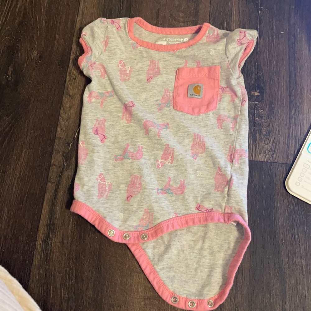 Carhart onesie